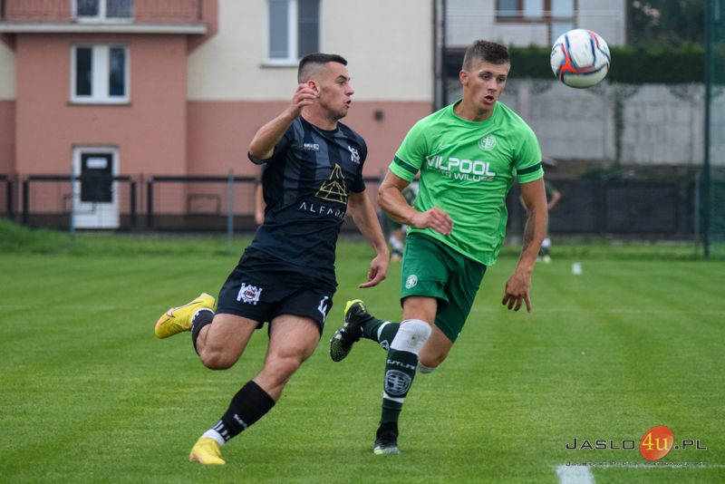 Mecz JKS Czarni 1910 Jasło - GKS Zamczysko Odrzykoń 5:0