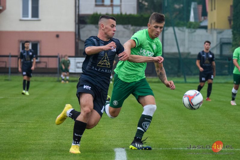 Mecz JKS Czarni 1910 Jasło - GKS Zamczysko Odrzykoń 5:0