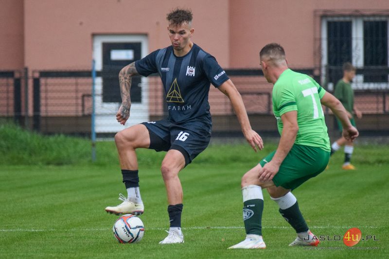 Mecz JKS Czarni 1910 Jasło - GKS Zamczysko Odrzykoń 5:0