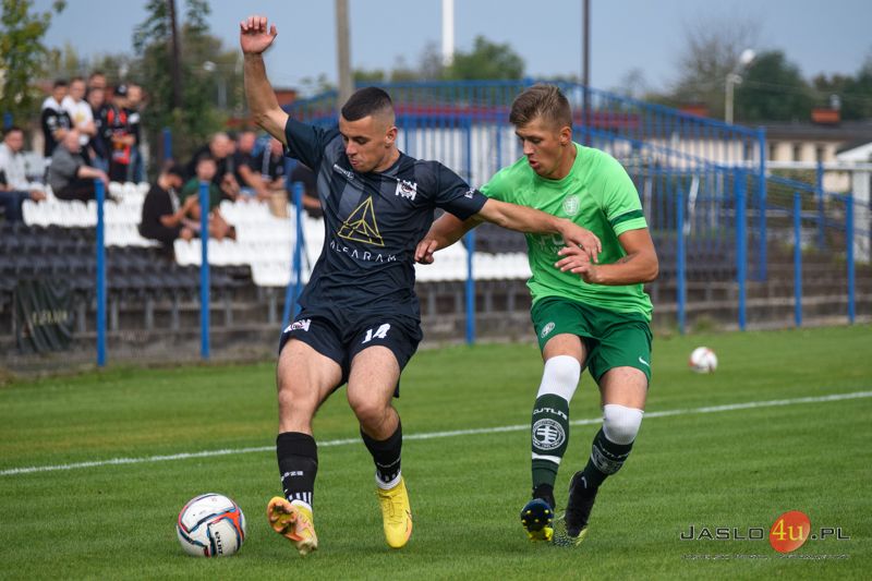 Mecz JKS Czarni 1910 Jasło - GKS Zamczysko Odrzykoń 5:0