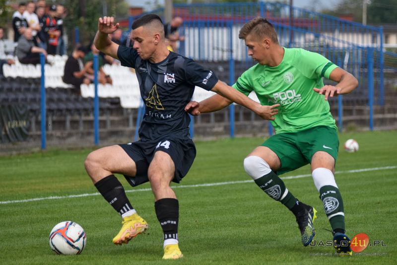 Mecz JKS Czarni 1910 Jasło - GKS Zamczysko Odrzykoń 5:0