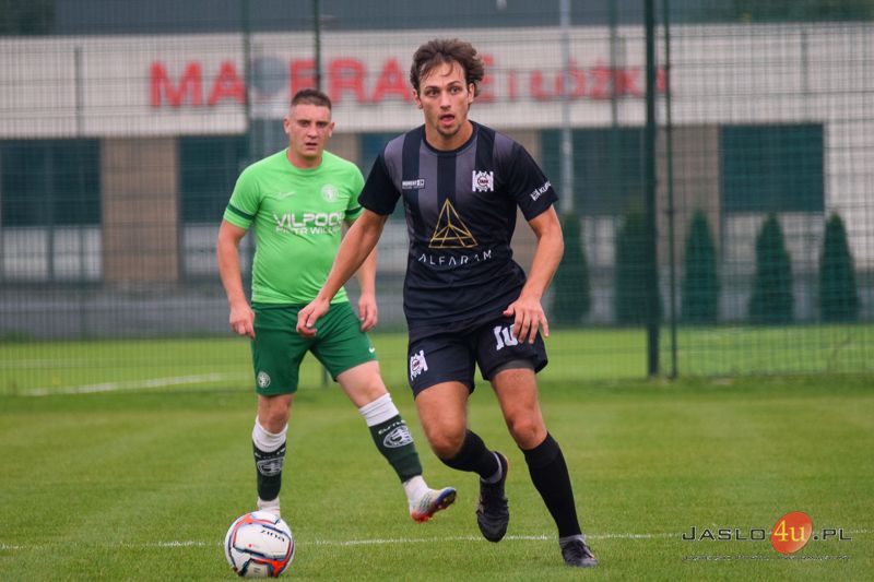 Mecz JKS Czarni 1910 Jasło - GKS Zamczysko Odrzykoń 5:0