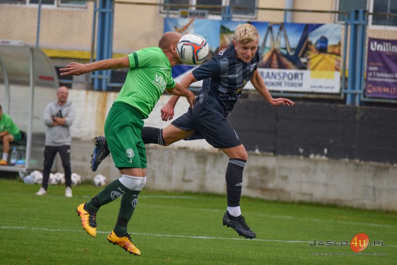 Mecz JKS Czarni 1910 Jasło - GKS Zamczysko Odrzykoń 5:0