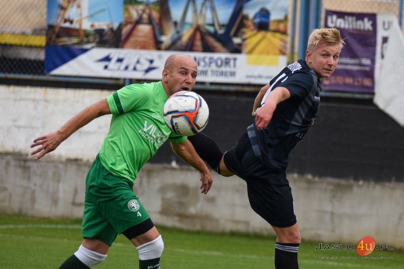 Mecz JKS Czarni 1910 Jasło - GKS Zamczysko Odrzykoń 5:0