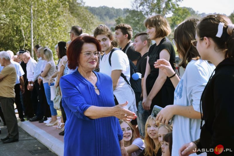Oddanie do użytku nowego mostu w Osobnicy
