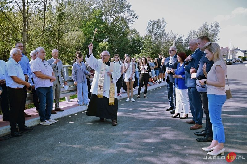 Oddanie do użytku nowego mostu w Osobnicy