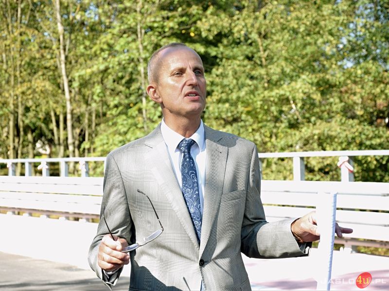 Oddanie do użytku nowego mostu w Osobnicy