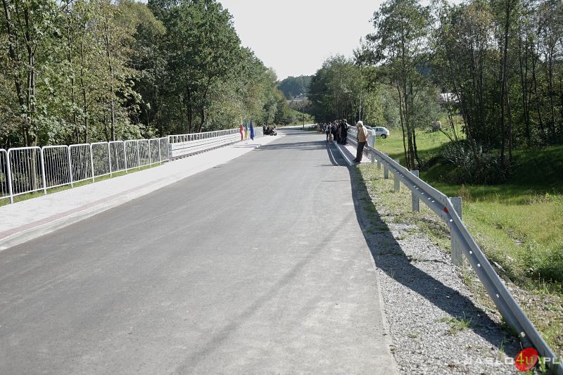 Oddanie do użytku nowego mostu w Osobnicy