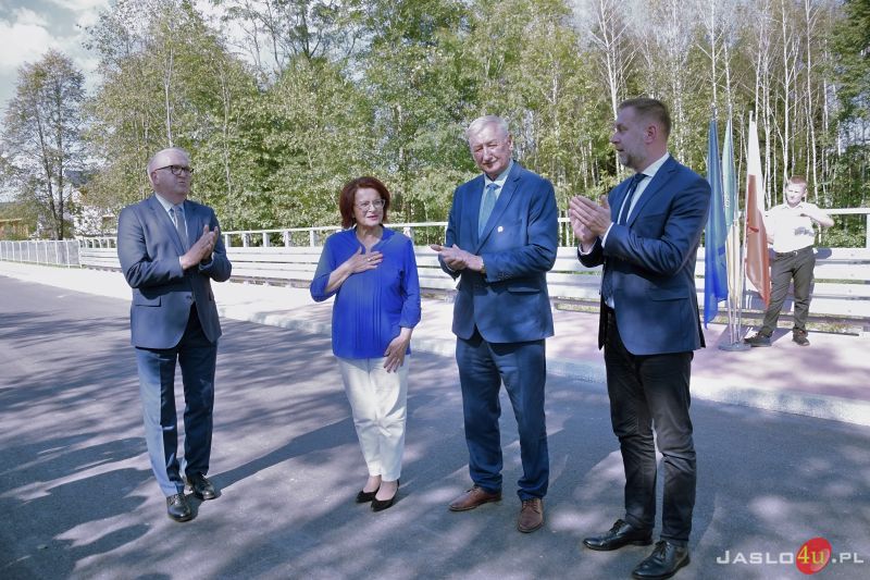 Oddanie do użytku nowego mostu w Osobnicy