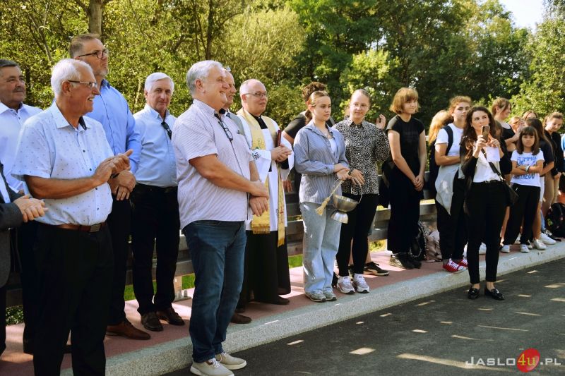 Oddanie do użytku nowego mostu w Osobnicy