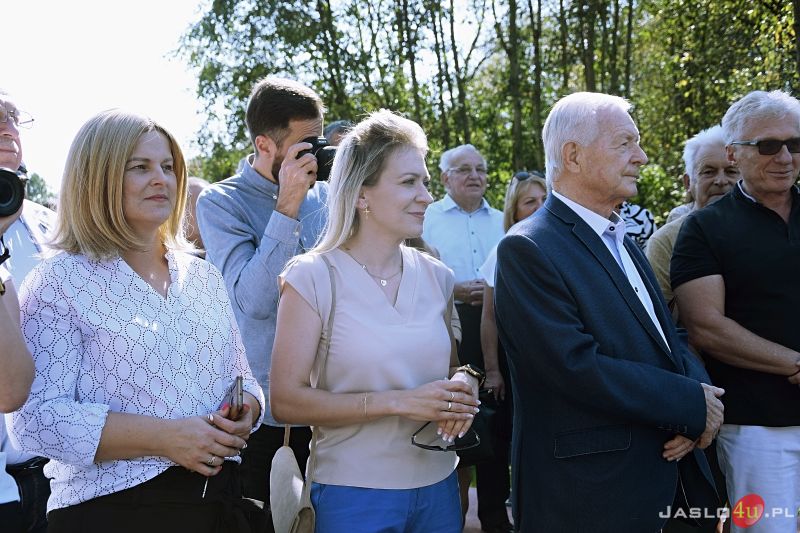 Oddanie do użytku nowego mostu w Osobnicy
