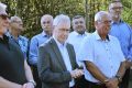 Oddanie do użytku nowego mostu w Osobnicy