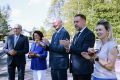 Oddanie do użytku nowego mostu w Osobnicy