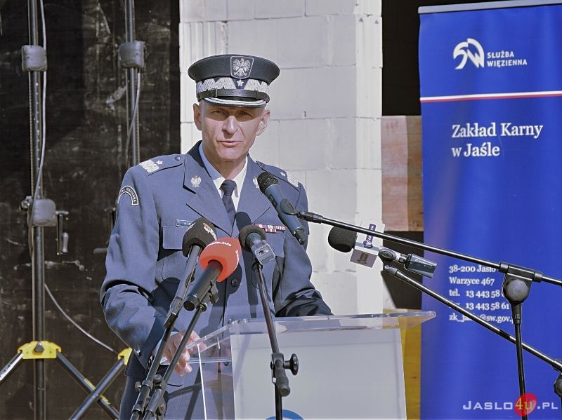 Przy Zakładzie Karnym w Jaśle powstaje nowy pawilon penitencjarny