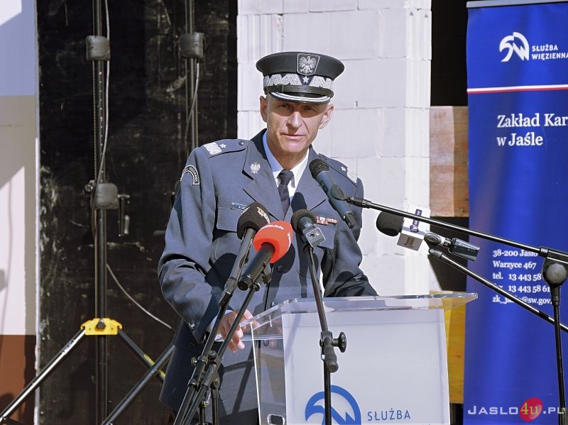 Przy Zakładzie Karnym w Jaśle powstaje nowy pawilon penitencjarny