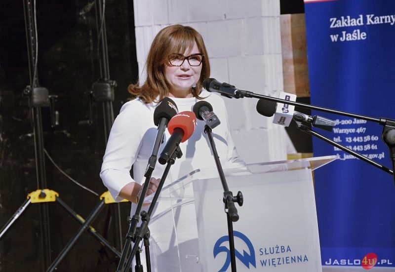 Przy Zakładzie Karnym w Jaśle powstaje nowy pawilon penitencjarny