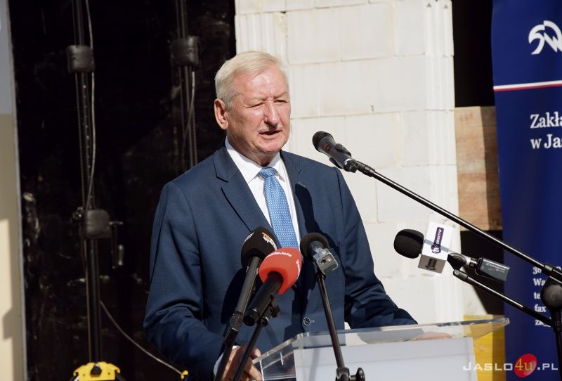 Przy Zakładzie Karnym w Jaśle powstaje nowy pawilon penitencjarny