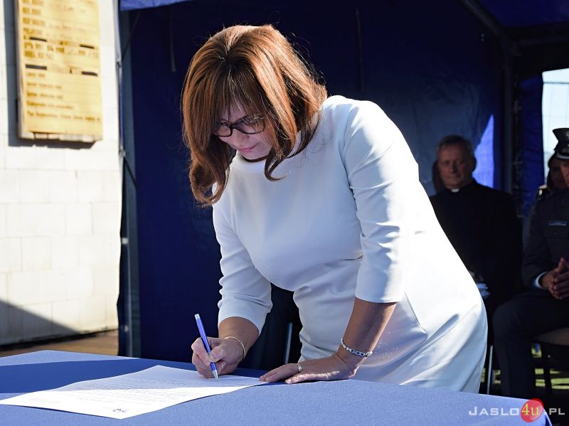 Przy Zakładzie Karnym w Jaśle powstaje nowy pawilon penitencjarny