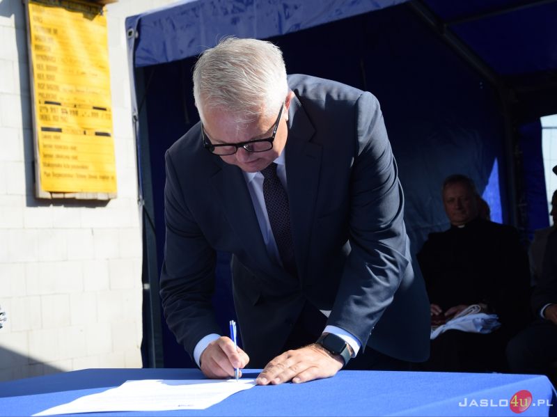 Przy Zakładzie Karnym w Jaśle powstaje nowy pawilon penitencjarny