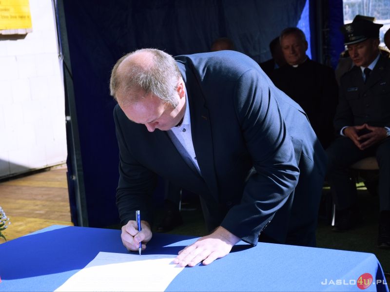 Przy Zakładzie Karnym w Jaśle powstaje nowy pawilon penitencjarny