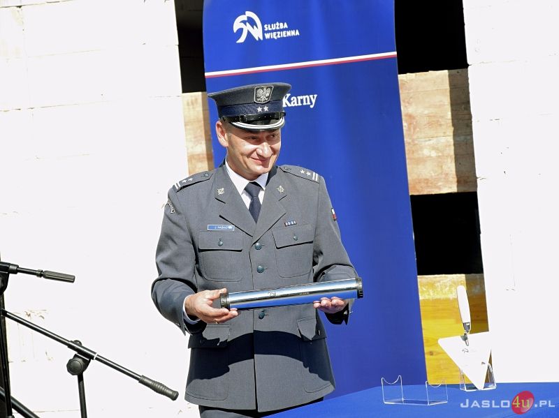 Przy Zakładzie Karnym w Jaśle powstaje nowy pawilon penitencjarny