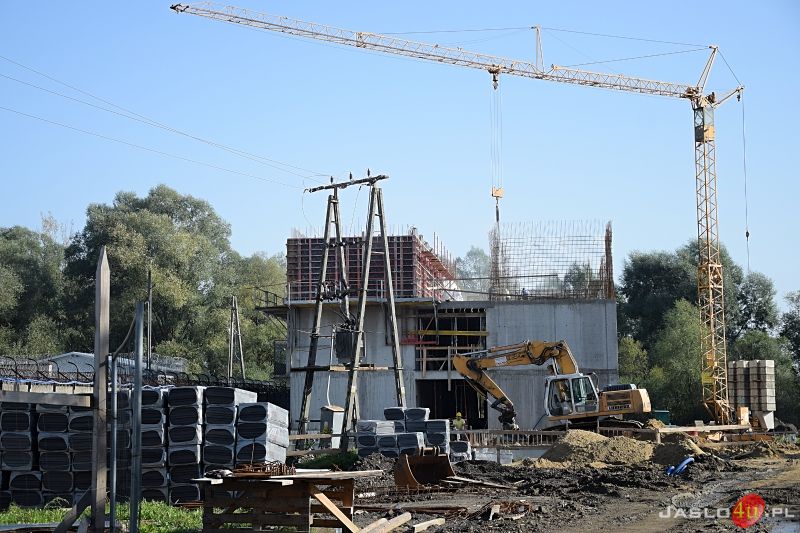 Przy Zakładzie Karnym w Jaśle powstaje nowy pawilon penitencjarny