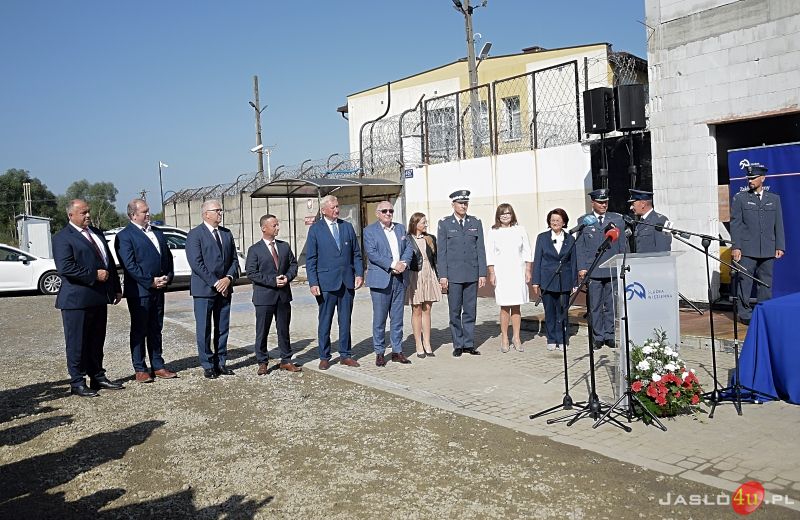 Przy Zakładzie Karnym w Jaśle powstaje nowy pawilon penitencjarny
