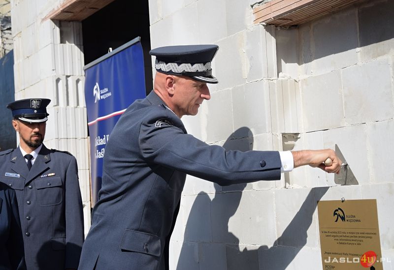 Przy Zakładzie Karnym w Jaśle powstaje nowy pawilon penitencjarny