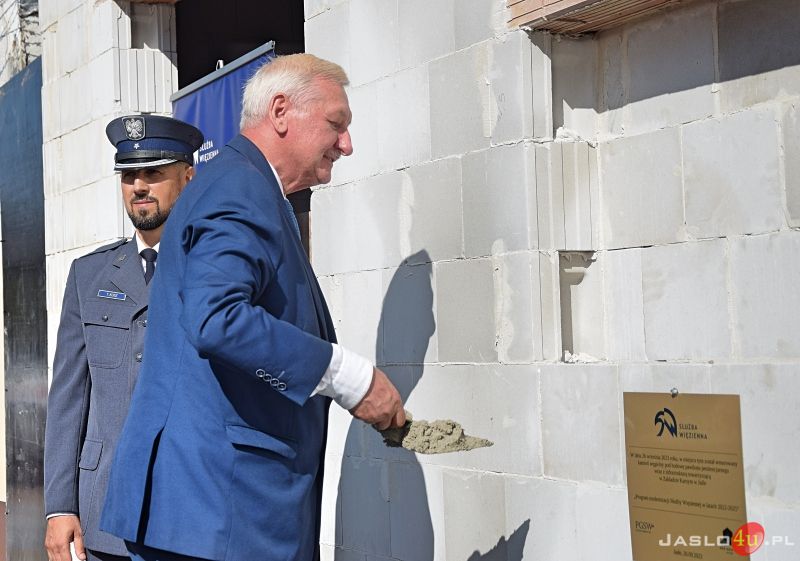Przy Zakładzie Karnym w Jaśle powstaje nowy pawilon penitencjarny