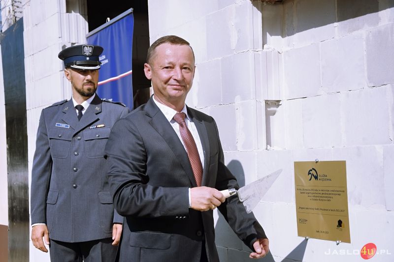 Przy Zakładzie Karnym w Jaśle powstaje nowy pawilon penitencjarny