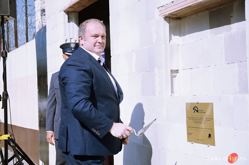 Przy Zakładzie Karnym w Jaśle powstaje nowy pawilon penitencjarny