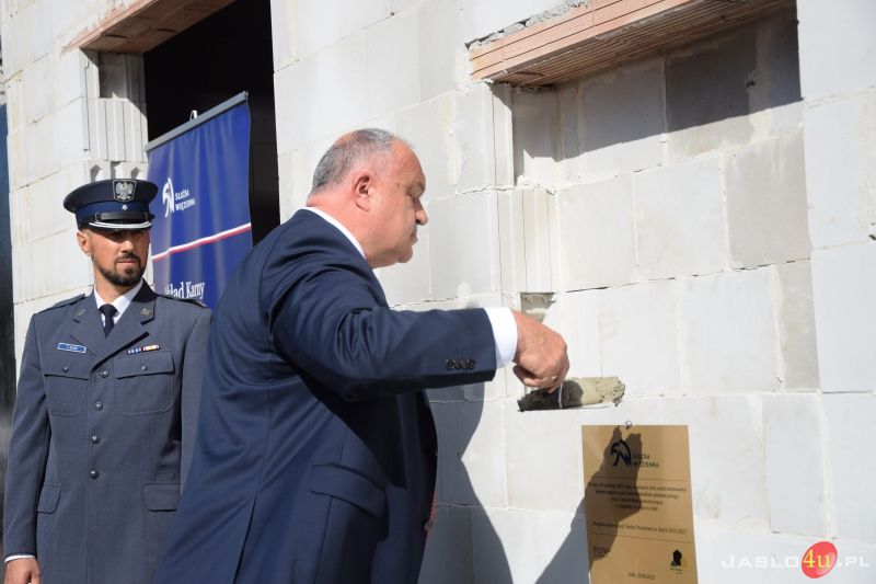 Przy Zakładzie Karnym w Jaśle powstaje nowy pawilon penitencjarny