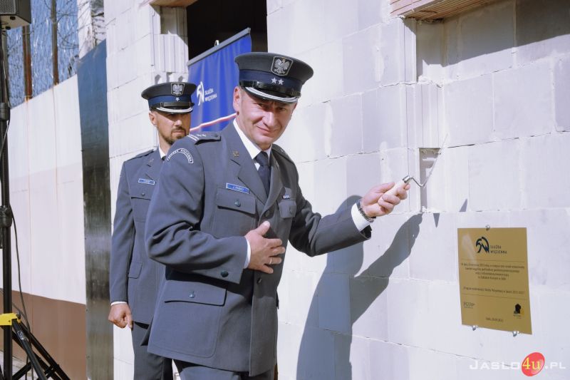 Przy Zakładzie Karnym w Jaśle powstaje nowy pawilon penitencjarny