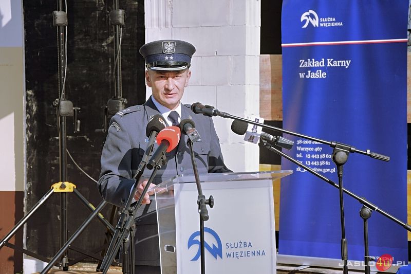 Przy Zakładzie Karnym w Jaśle powstaje nowy pawilon penitencjarny
