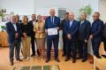 Spotkanie w sprawie poszerzenia drogi powiatowej relacji Kołaczyce-Brzyska