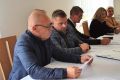 Spotkanie w sprawie poszerzenia drogi powiatowej relacji Kołaczyce-Brzyska