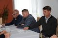 Spotkanie w sprawie poszerzenia drogi powiatowej relacji Kołaczyce-Brzyska