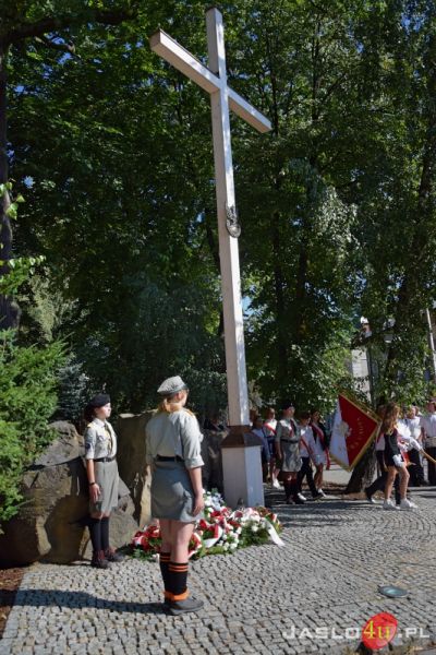 Światowy Dzień Sybiraka. Jasielskie obchody pod Pomnikiem Golgota Wschodu
