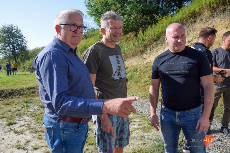 Szkolenie strzeleckie w ramach projektu „Strzelanie dla każdego”  - strzelnica plenerowa w Szebniach