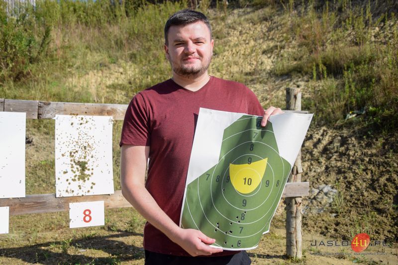Szkolenie strzeleckie w ramach projektu „Strzelanie dla każdego”  - strzelnica plenerowa w Szebniach