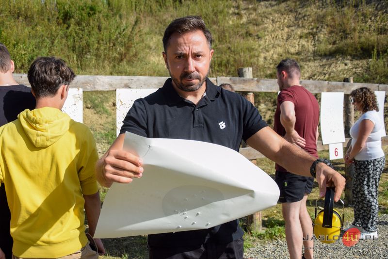 Szkolenie strzeleckie w ramach projektu „Strzelanie dla każdego”  - strzelnica plenerowa w Szebniach