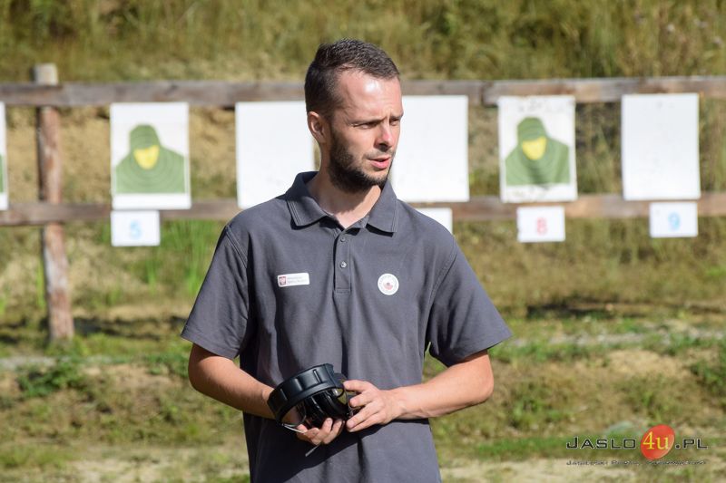 Szkolenie strzeleckie w ramach projektu „Strzelanie dla każdego”  - strzelnica plenerowa w Szebniach