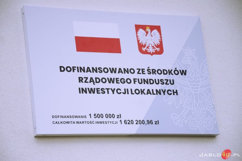 Uroczyste otwarcie Gminnego Centrum Zarządzania Kryzysowego w Błażkowej