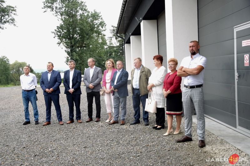Uroczyste otwarcie Gminnego Centrum Zarządzania Kryzysowego w Błażkowej