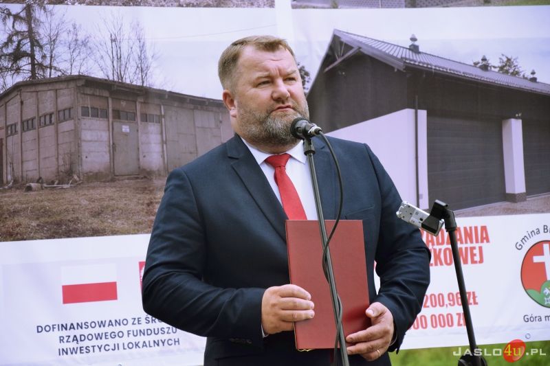 Uroczyste otwarcie Gminnego Centrum Zarządzania Kryzysowego w Błażkowej