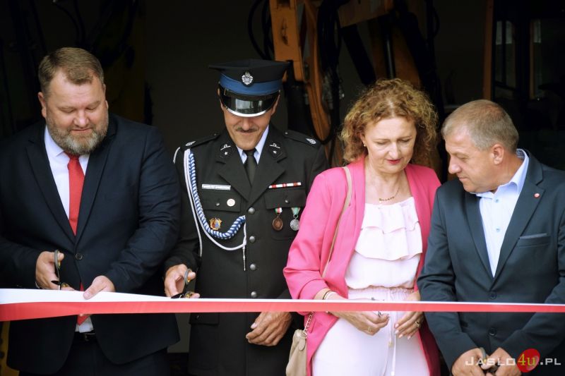 Uroczyste otwarcie Gminnego Centrum Zarządzania Kryzysowego w Błażkowej