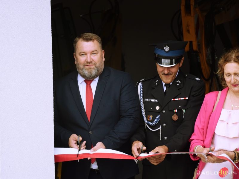 Uroczyste otwarcie Gminnego Centrum Zarządzania Kryzysowego w Błażkowej