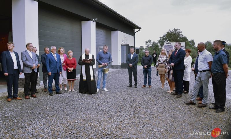 Uroczyste otwarcie Gminnego Centrum Zarządzania Kryzysowego w Błażkowej