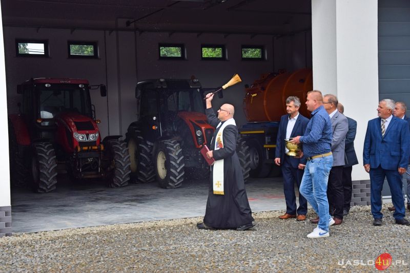 Uroczyste otwarcie Gminnego Centrum Zarządzania Kryzysowego w Błażkowej