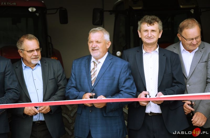 Uroczyste otwarcie Gminnego Centrum Zarządzania Kryzysowego w Błażkowej